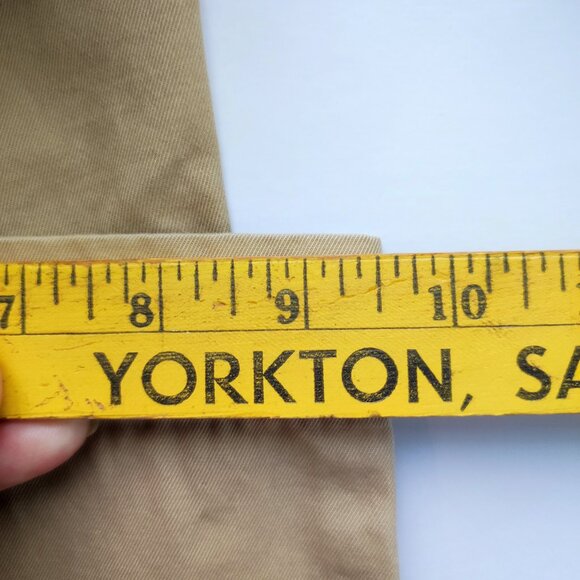 Tommy Hilfiger casual dress pants cream men's size 40x32 - Picture 12 of 13